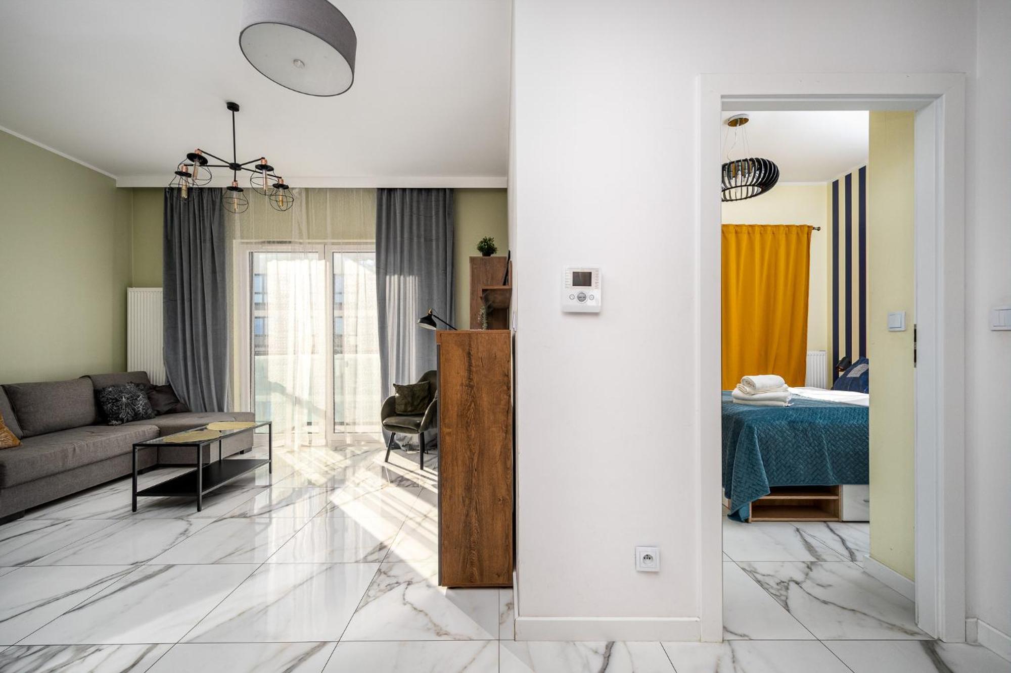 Prymasa Tysiaclecia 83A Separate Bedroom Free Garage By Perfect Apart 634 Varşova Dış mekan fotoğraf